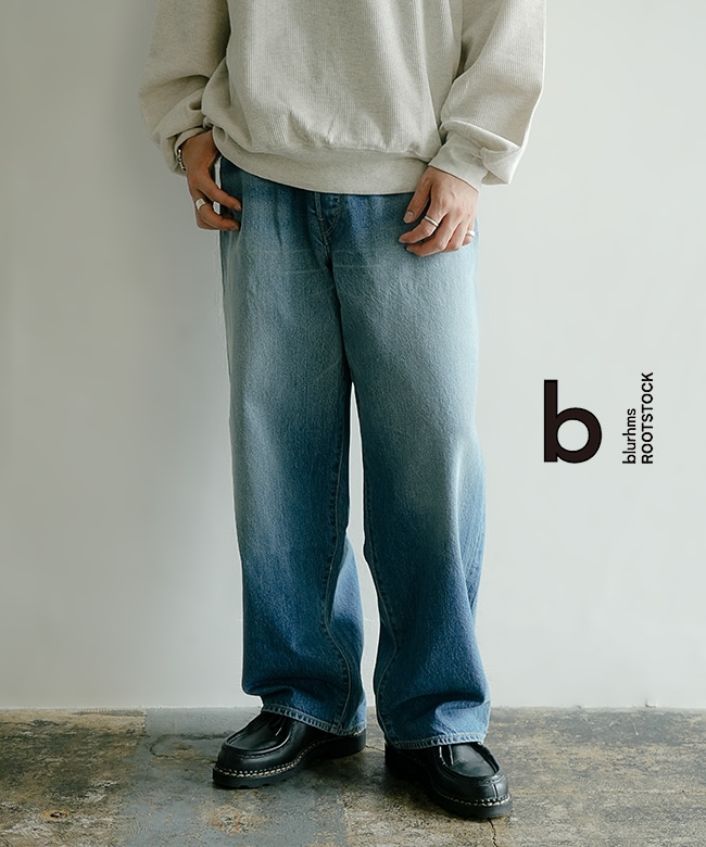 blurhms rootstock デニム blurhms ROOTSTOCK ブラームス ルーツストック 13.5oz Denim