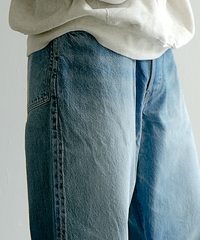 blurhms ROOTSTOCK(ブラームスルーツストック) 13.5oz Denim Pants