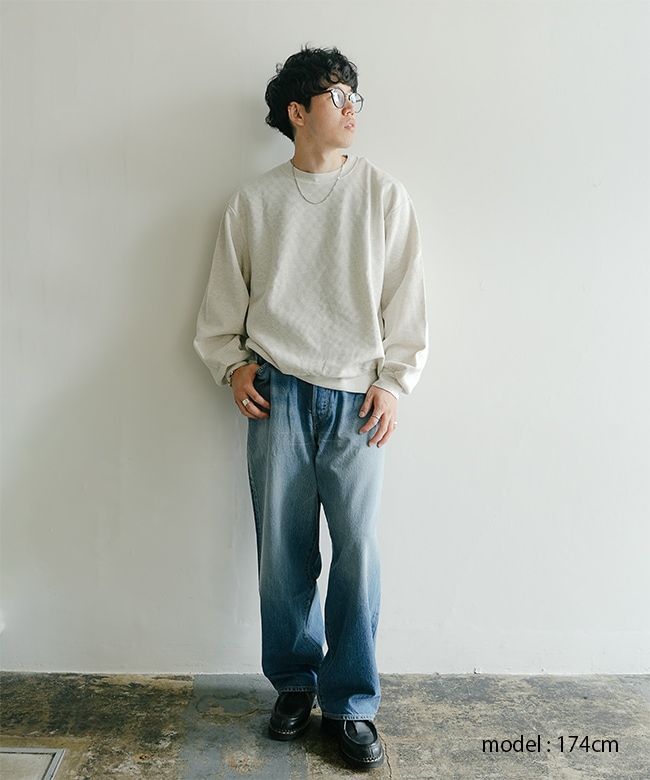 blurhmsROOTSTOCK / ボトム/--/コットン/NVY/無地/bROOTS25S10 bROOTS25S8F25USD]blurhms ROOTSTOCK(ブラームスルーツストック) 13.5