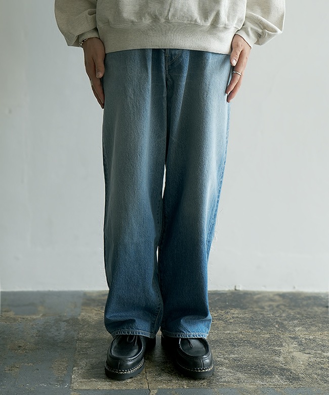 blurhms ROOTSTOCK(ブラームスルーツストック) 13.5oz Denim Pants