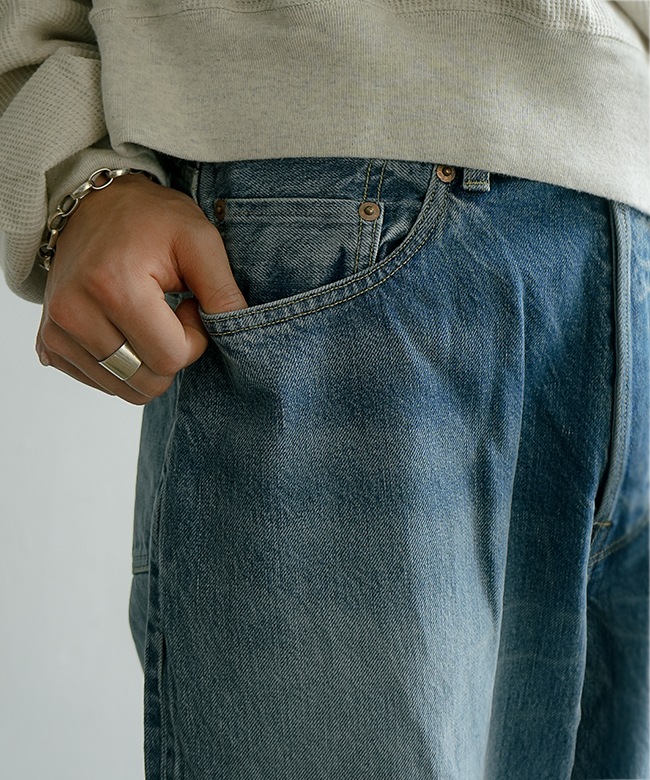 blurhms ROOTSTOCK(ブラームスルーツストック) 13.5oz Denim Pants