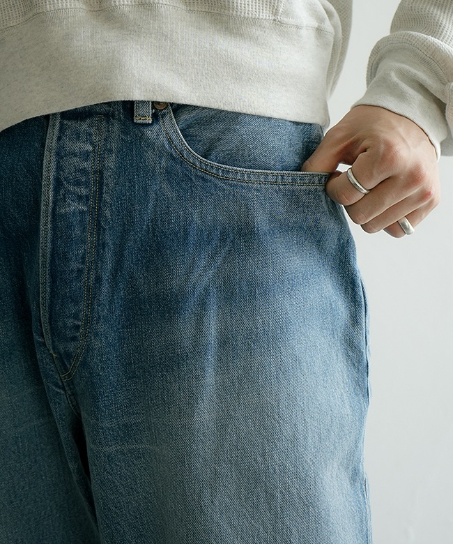 blurhms ROOTSTOCK(ブラームスルーツストック) 13.5oz Denim Pants
