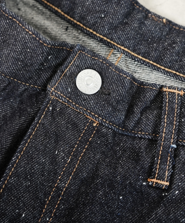 KAPTAIN SUNSHINE(キャプテンサンシャイン) 5P Zipper Front Denim