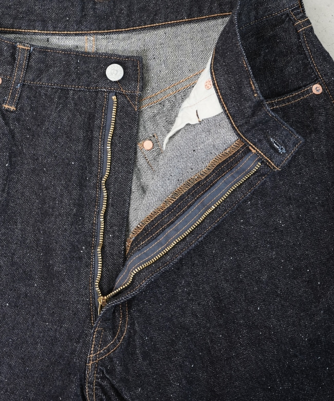 KSBS101DZ]KAPTAIN SUNSHINE(キャプテンサンシャイン) 5P Zipper Front