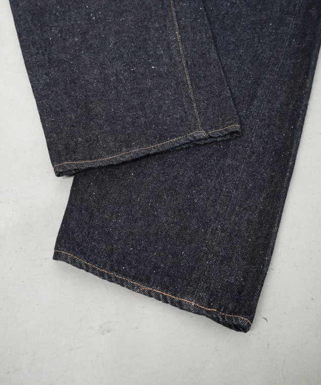 KAPTAIN SUNSHINE(キャプテンサンシャイン) 5P Zipper Front Denim