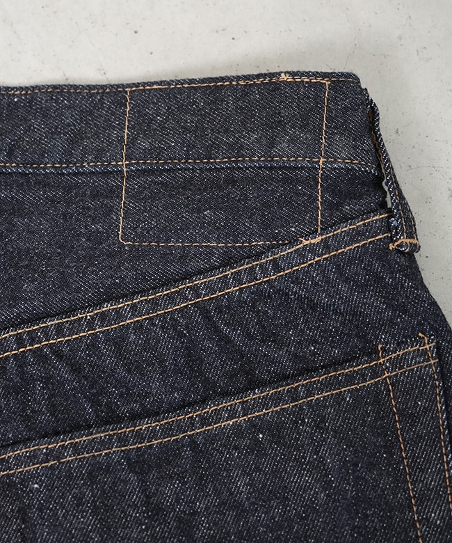 KSBS101DZ]KAPTAIN SUNSHINE(キャプテンサンシャイン) 5P Zipper Front