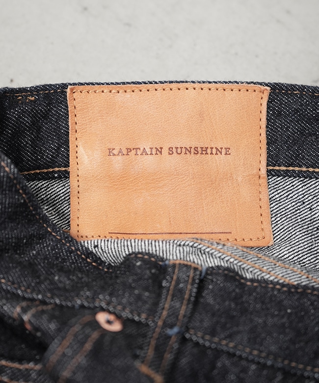 KSBS101DZ]KAPTAIN SUNSHINE(キャプテンサンシャイン) 5P Zipper Front