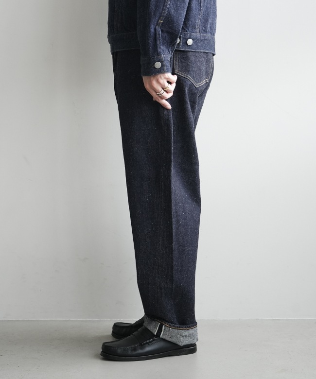 KSBS101DZ]KAPTAIN SUNSHINE(キャプテンサンシャイン) 5P Zipper Front