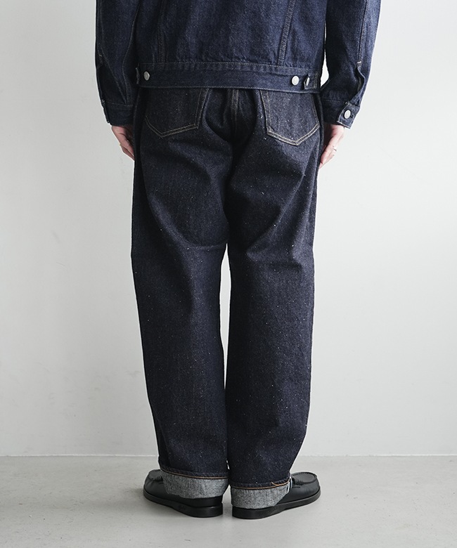 KAPTAIN SUNSHINE(キャプテンサンシャイン) 5P Zipper Front Denim