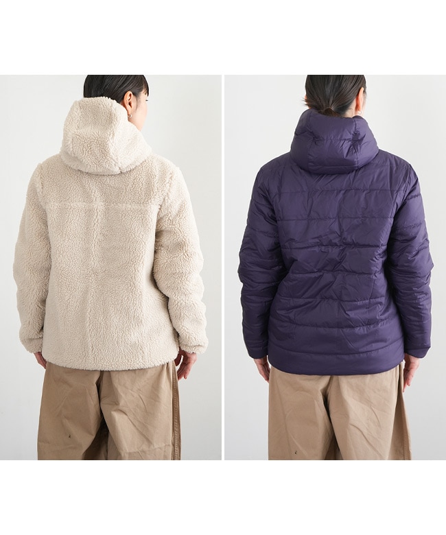 新品 パタゴニア 海外ファッション アウター ボア ダウン リバーシブル patagonia パタゴニア フリース アウター リバーシブル レディ