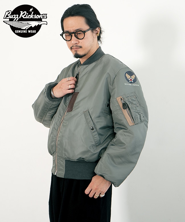 ジャケット・アウター BUZZ RICKSON'S MA-1 BR14900 size L 楽天市場】バズリクソンズ Buzz Rickson's フライトジャケット