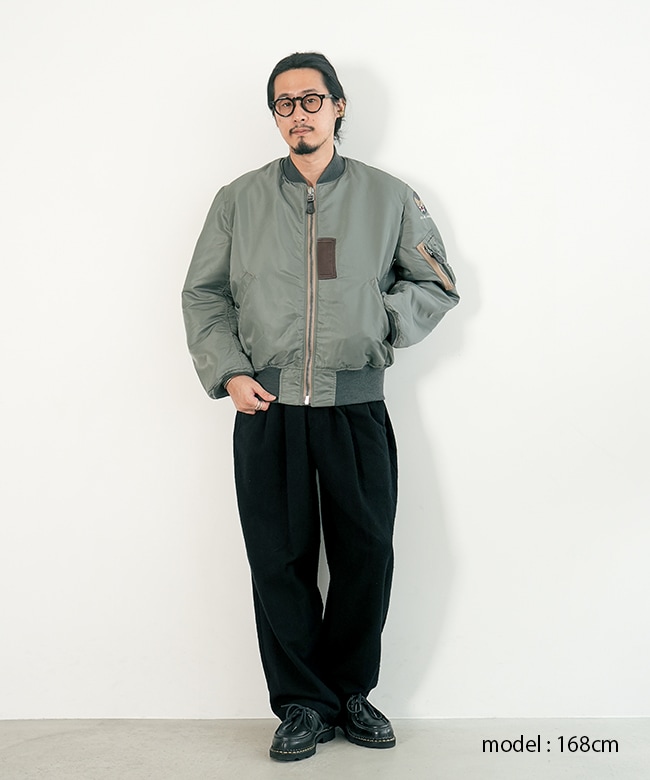 ジャケット・アウター BUZZ RICKSON'S MA-1 BR14900 size L Buzz Rickson's BR14900 Flight Jacket Type MA-1 