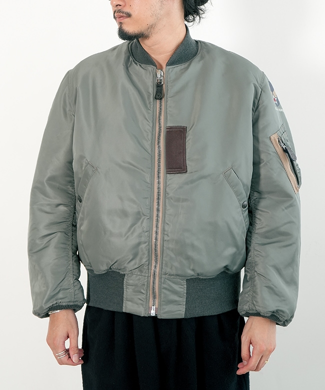 BR14900]Buzz Rickson's(バズリクソンズ) Type MA-1 “ALBERT