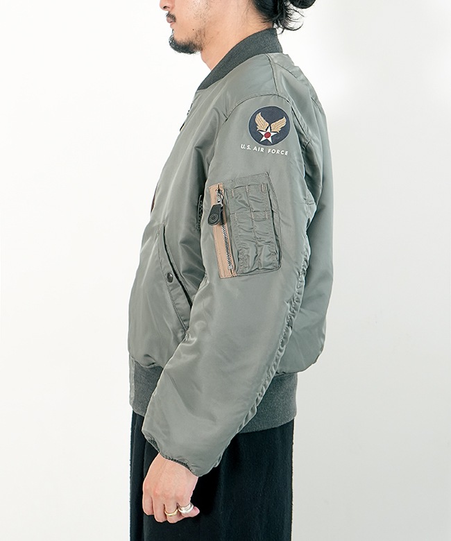 BR14900]Buzz Rickson's(バズリクソンズ) Type MA-1 “ALBERT TURNER