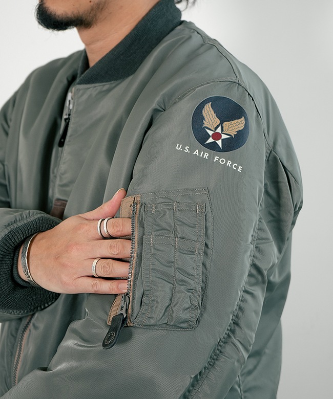 BR14900]Buzz Rickson's(バズリクソンズ) Type MA-1 “ALBERT TURNER