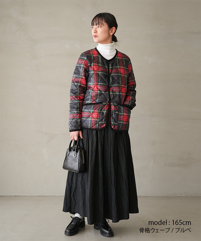 イチアンティークス×タイオン　インナーダウン 1100365]ICHI Antiquites(イチアンティークス)×TAION(タイオン