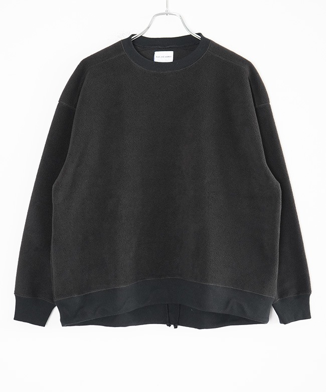 marka ダークグレー フリースプルオーバー marka ダークグレー フリースプルオーバー