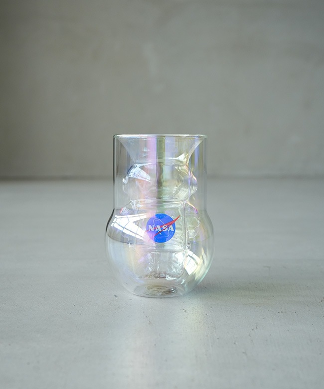 3711] DETAIL(ディティール) NASA Astronaut Double Wall Glasses 2P