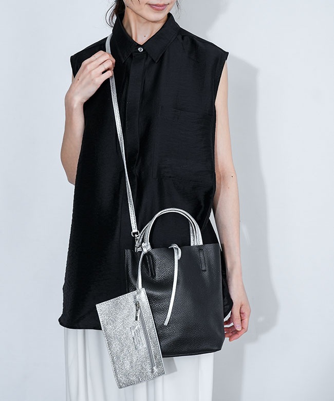 MARLON FIRENZE(マーロンフィレンツェ) SHOPPER MINI BICOLOR