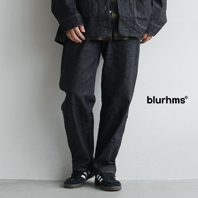 パンツ BLOOM&BRANCH blurhms ROOTSTOCK M47 Denim blurhms
