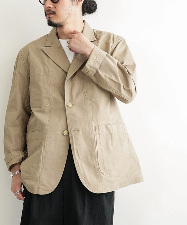 エンジニアド ガーメンツ ＊ 着丈72 肩幅 47 ベッドフォード ジャケット ENGINEERED GARMENTS(エンジニアド ガーメンツ) Bedford Jacket