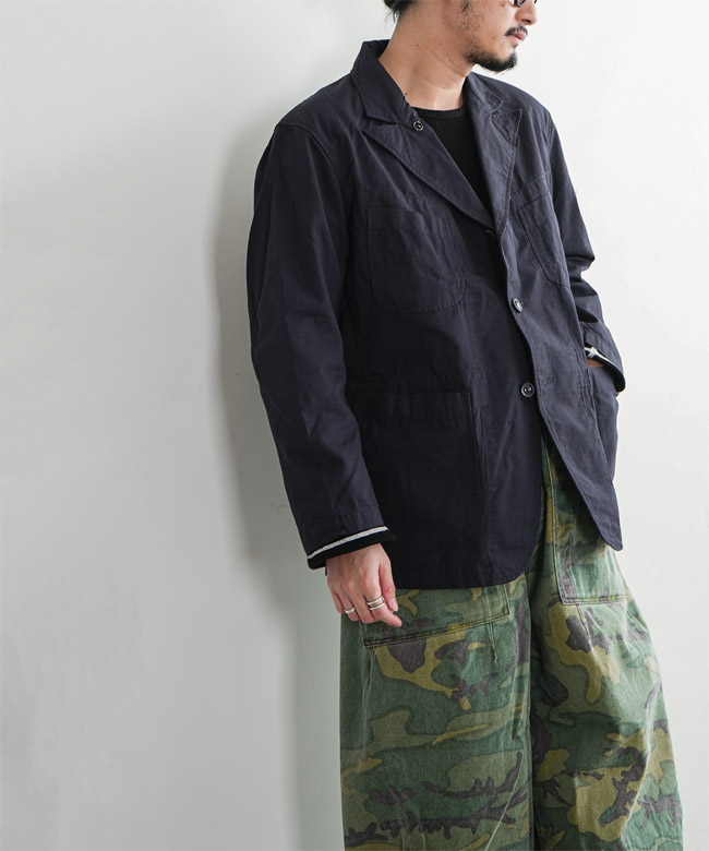 m*n様 26ss engineeredgarments ベッドフォードxs 5 Engineered Garments 21SS 1st Delivery -Bedford Jacket- | andPheb