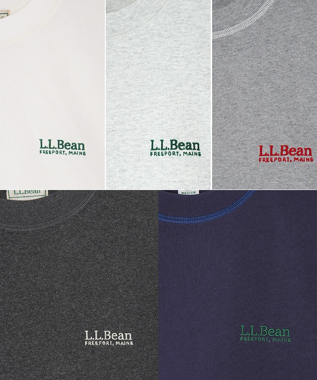 L.L.Bean(エルエルビーン) Union Short-Sleeve Tee ユニオンショート