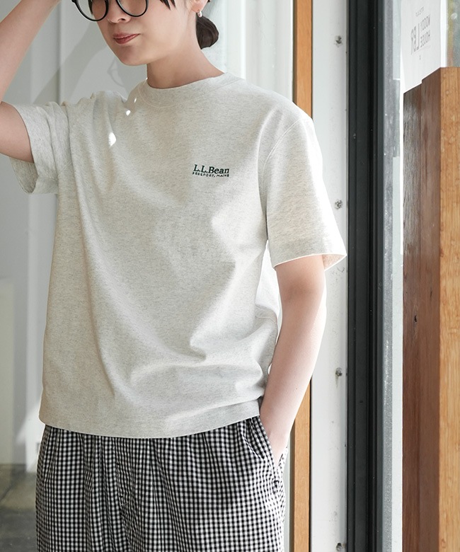 L.L.Bean(エルエルビーン) Union Short-Sleeve Tee ユニオンショート