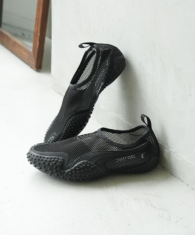 PUMA(プーマ) モストロ フレックス メッシュ スニーカー レディース