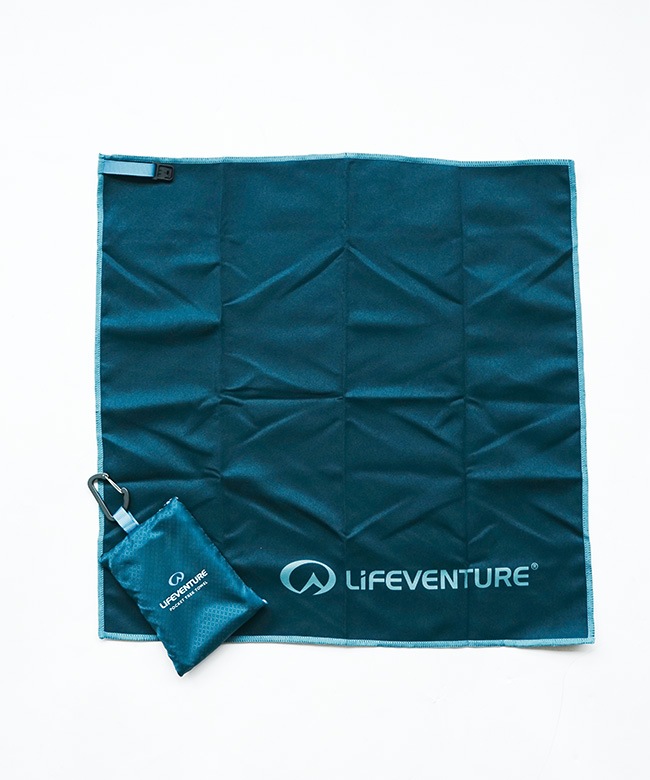 収納袋付き】LIFEVENTURE(ライフベンチャー)POCKET TREK TOWEL