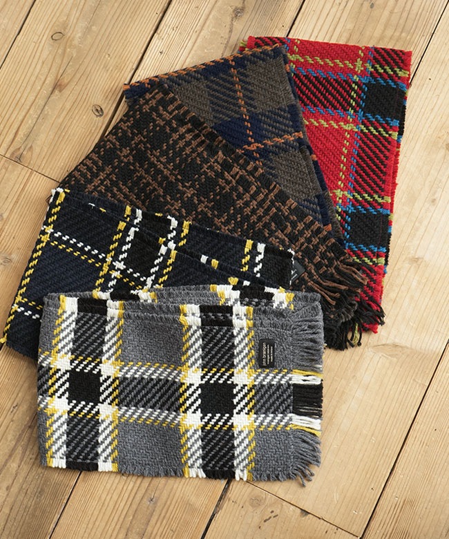 John branigan(ジョンブラニガン) All Fringe Scarf オールフリンジ