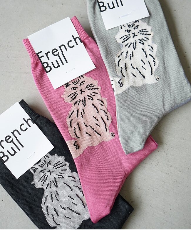 11-24116]French bull(フレンチブル) メルシーソックス 靴下 【メール