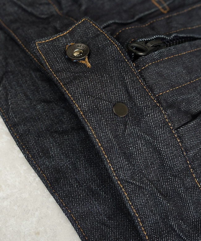theory デニム　トラッカージャケット Black Neoteric Twill River Trucker Jacket | Theory