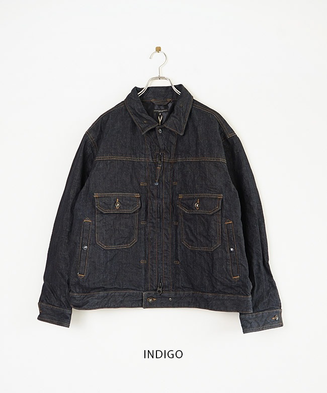 ENGINEERED GARMENTS(エンジニアド ガーメンツ) Trucker Jacket-12oz