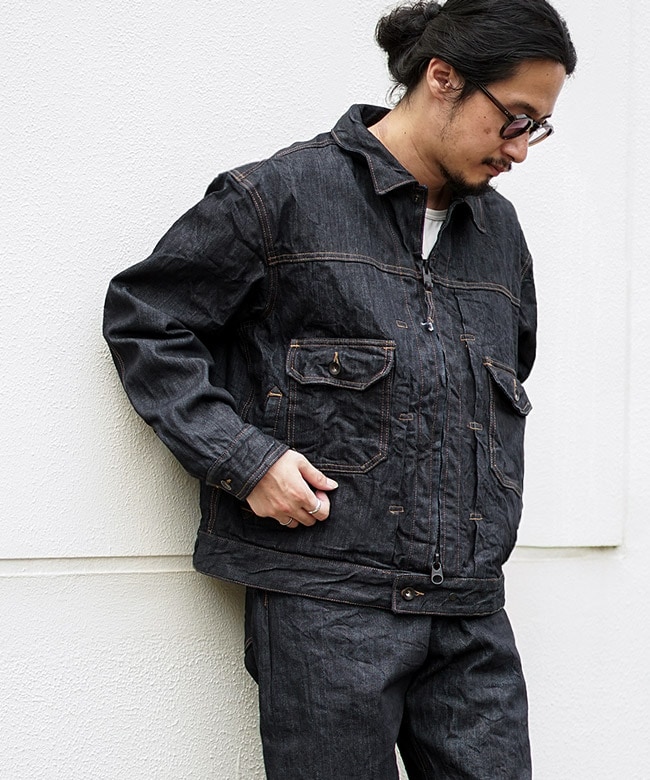 ENGINEERED GARMENTS エンジニアドガーメンツ 米国製 ジャケット ツイード 日本人デザイナー 大人カジュアル made in NY ネイビー グレー S