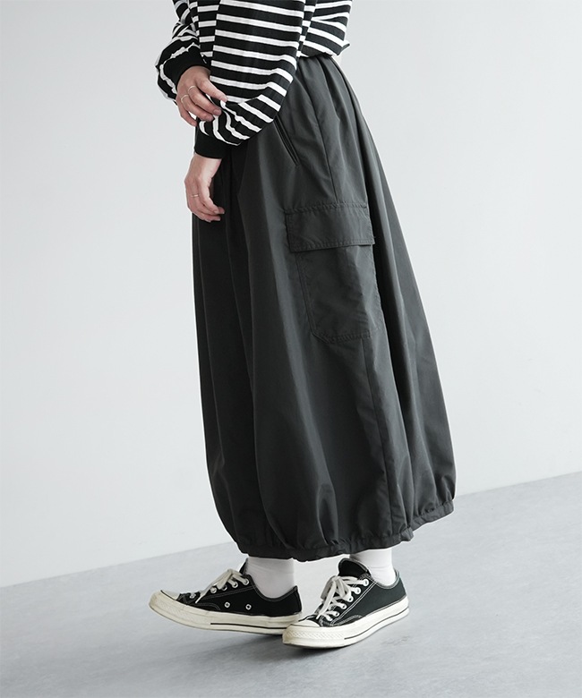 SALE 50%OFF】Midi Umi(ミディウミ) カーゴスカート ボトムス バルーン