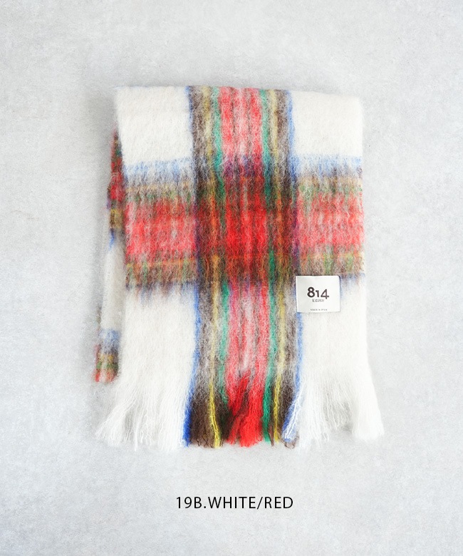 MA014]【ブローチピン付属】MANTAS EZCARAY(マンタスエスカライ) SCARF