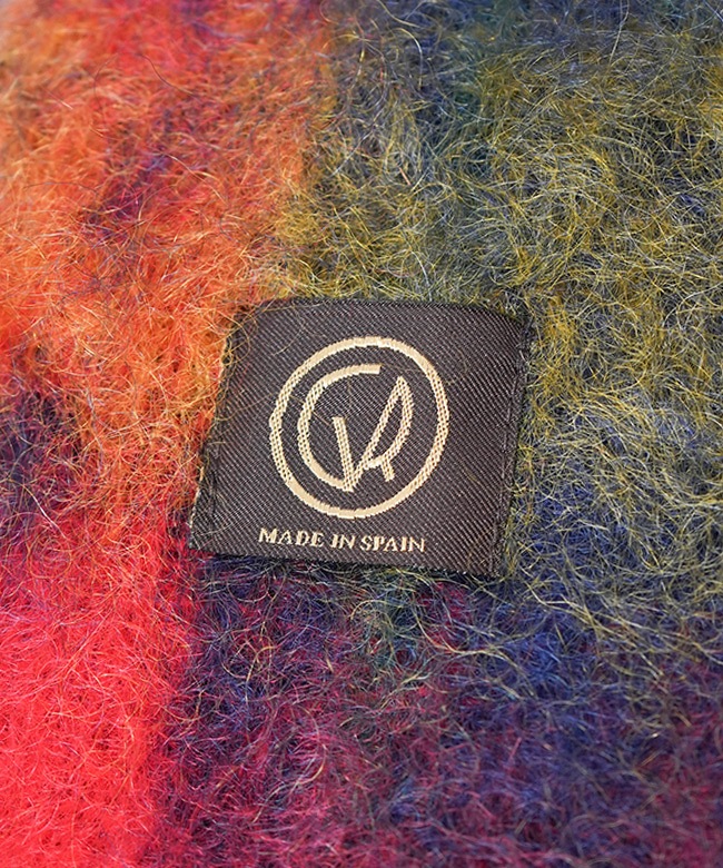 MA014]【ブローチピン付属】MANTAS EZCARAY(マンタスエスカライ