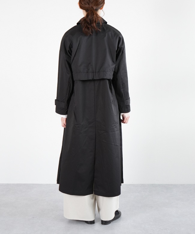 ミディウミソリッド 　ボアライナー付き フーデッド コート ベージュ 3WAY MIDIUMISOLID｜【40%OFF】2way coat with liner コート ライナー