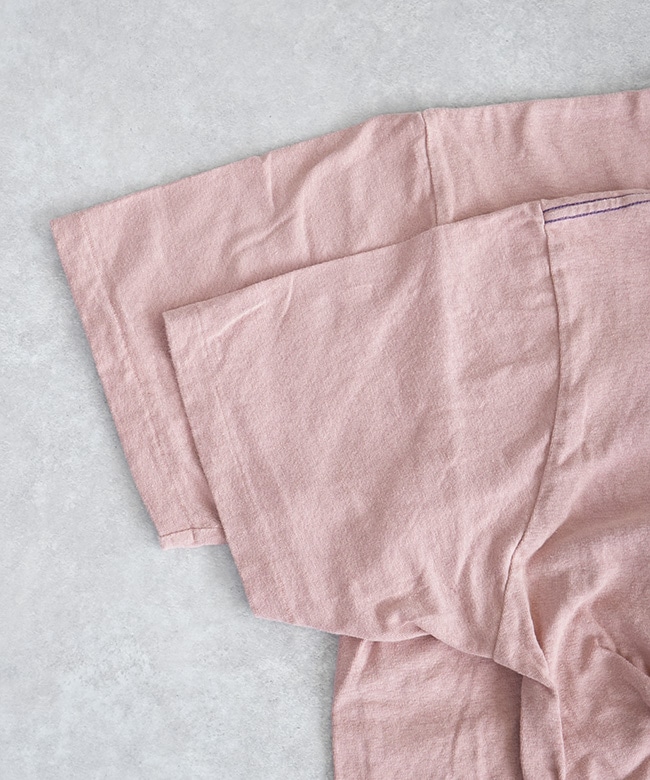 QV357]NEEDLES(ニードルズ) S/S Papillon Emb. Pocket Tee