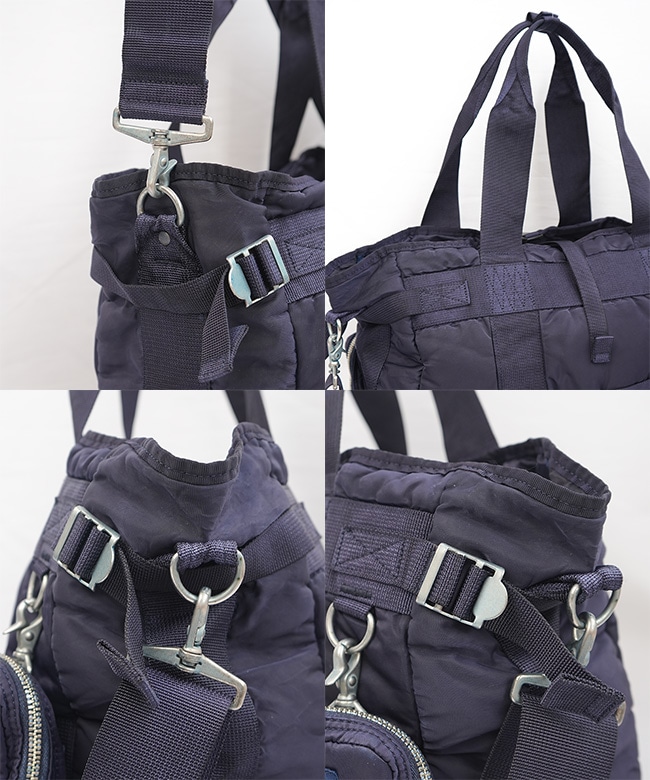 PC-015-265]PORTER CLASSIC(ポータークラシック) SUPER NYLON TOTE BAG