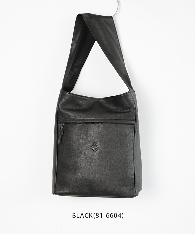 保存袋付き】CLEDRAN(クレドラン)HALLE WIDE HANDLE TALL BAG ホール 