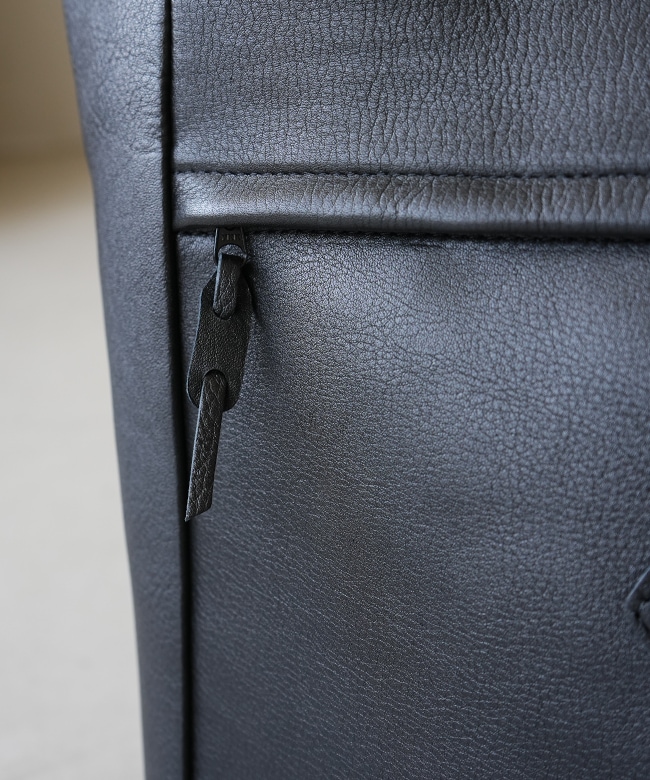 保存袋付き】CLEDRAN(クレドラン)HALLE WIDE HANDLE TALL BAG ホール