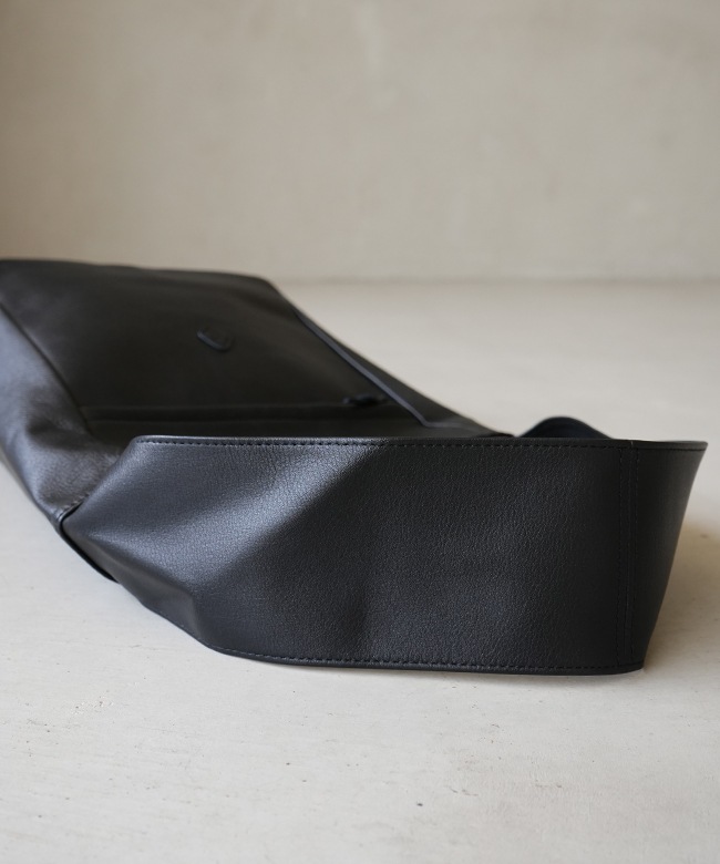 保存袋付き】CLEDRAN(クレドラン)HALLE WIDE HANDLE TALL BAG ホール 