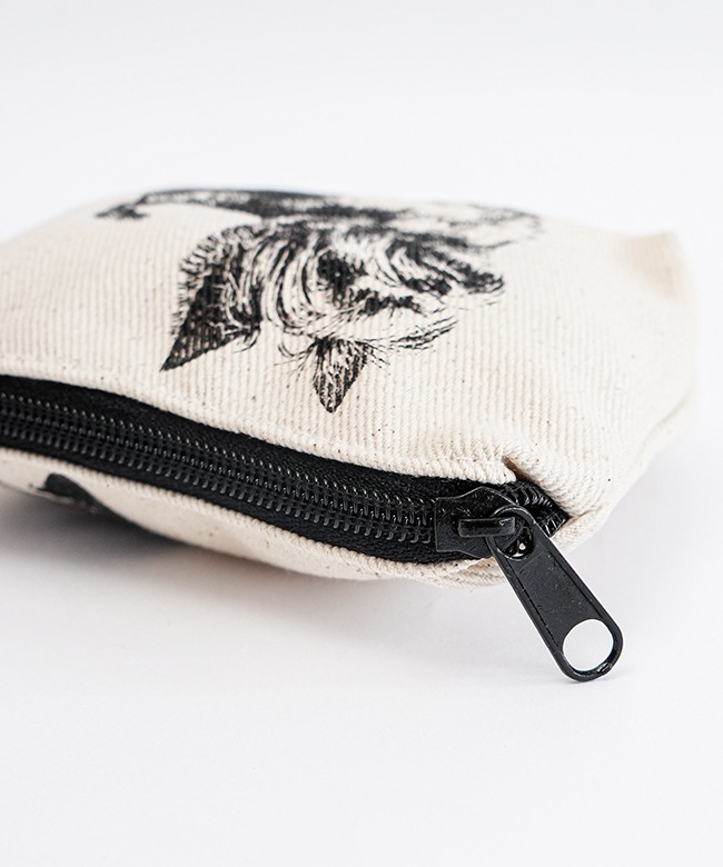 RUBYZAAR(ルバイザー) DOG POUCH ドッグポーチ 犬 キャンバス コットン