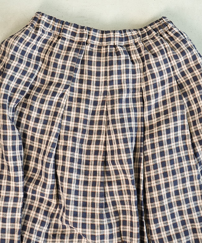 SALE 30%OFF】[01EUS13374]blue willow(ブルーウィロー) リネン