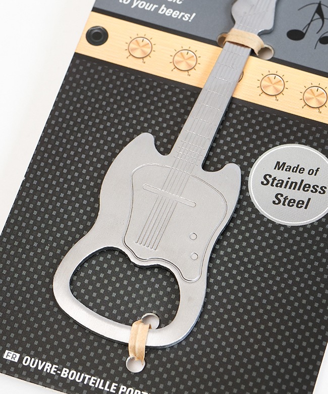 KIKKERLAND(キッカーランド) Guitar Keychain Bottle Opener ギター