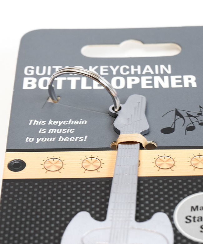 KIKKERLAND(キッカーランド) Guitar Keychain Bottle Opener ギター