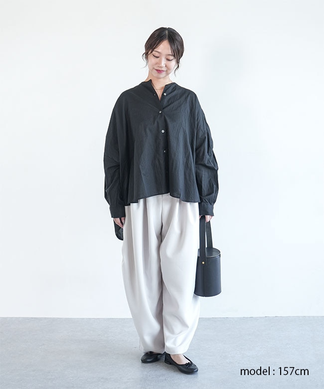 1-260016A]mizuiro ind(ミズイロインド) ワイドカーゴパンツ ボトムス