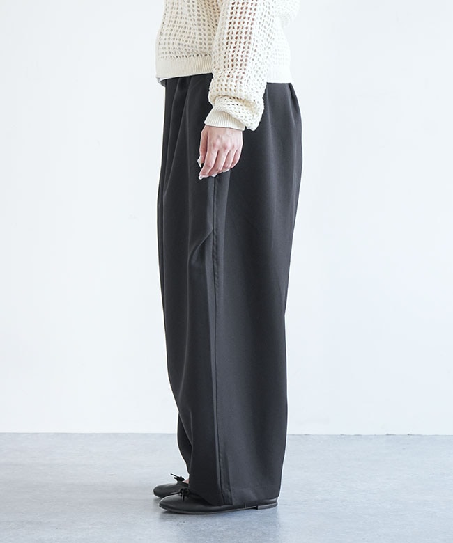 1-260016A]mizuiro ind(ミズイロインド) ワイドカーゴパンツ ボトムス